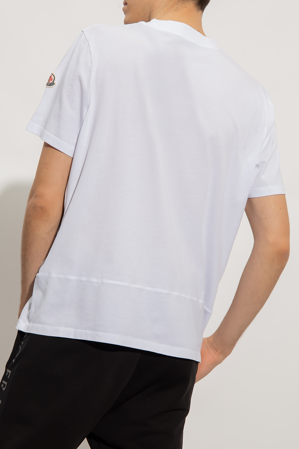 White Logo T-shirt Moncler - Vitkac GB